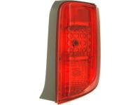 OEM 2010 Scion xB Tail Lamp Assembly - 81551-12A60