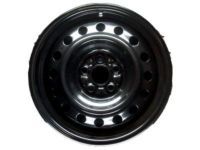OEM 2017 Toyota Corolla Wheel, Steel - 42611-02880