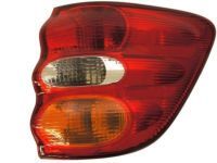 OEM 2002 Toyota Sequoia Tail Lamp Assembly - 81550-0C020