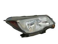OEM 2000 Toyota 4Runner Passenger Side Headlight Assembly - 81130-35230