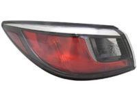 OEM Toyota Yaris iA Tail Lamp Assembly - 81560-WB004