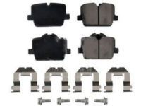 OEM 2020 Toyota GR Supra Rear Pads - 04466-WAA02