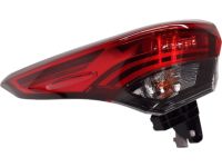 OEM 2020 Toyota Highlander Tail Lamp Assembly - 81560-0E230