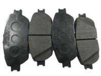 OEM 2007 Toyota Tacoma Front Pads - 04465-04080