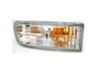 OEM Toyota Paseo Lens, Front Turn Signal Lamp, LH - 81521-16260