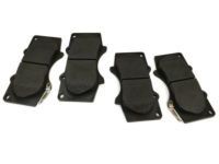 OEM Toyota Tacoma Front Pads - 04465-04090