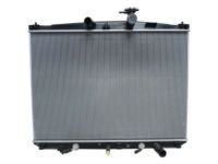 OEM 2016 Toyota Highlander Radiator Assembly - 16400-0V230