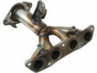 OEM 2002 Toyota Sienna Exhaust Manifold - 25052-20110