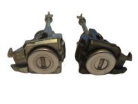 OEM 2006 Toyota Corolla Lock Set - 69005-02120