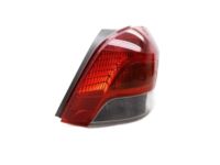 OEM Toyota Yaris Tail Lamp Assembly - 81551-52780