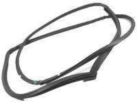 OEM Toyota Land Cruiser Door Weatherstrip - 67871-60070