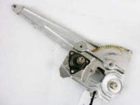 OEM 2006 Toyota Corolla Window Regulator - 69830-12360