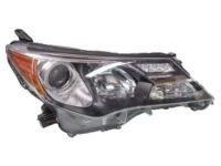 OEM 2013 Toyota RAV4 Composite Headlamp - 81130-42592