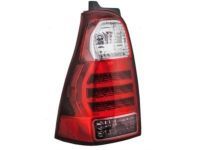 OEM 2009 Toyota 4Runner Tail Lamp - 81551-35320