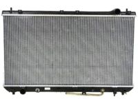 OEM 2002 Toyota Solara Radiator Assembly - 16410-AZ034