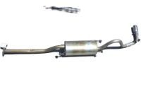 OEM 2013 Toyota Tacoma Muffler & Pipe - 17430-0P011