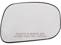 OEM 2007 Toyota Prius Mirror Glass - 87931-47100