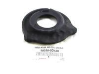 OEM Lexus ES300h INSULATOR, Rear Coil Spring - 48258-06090