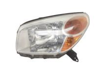 OEM 2005 Toyota RAV4 Composite Headlamp - 81106-42280