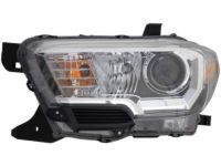 OEM 2017 Toyota Tacoma Composite Assembly - 81150-04260