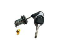 OEM Toyota Cylinder & Keys - 69052-35150