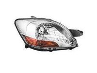 OEM 2008 Toyota Yaris Composite Headlamp - 81130-52750