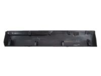 OEM 2010 Toyota Highlander Body Side Molding - 75075-48901