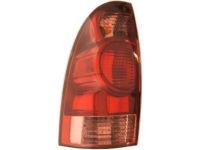 OEM 2014 Toyota Tacoma Tail Lamp Assembly - 81560-04150