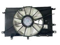 OEM Toyota Corolla Fan Shroud - 16711-0T200