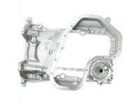 OEM 2014 Toyota Venza Upper Oil Pan - 12101-0P040