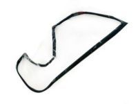 OEM 1984 Toyota Corolla Weatherstrip - 68291-12070