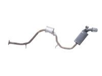 OEM Scion Muffler & Pipe - 17430-37661