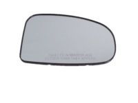 OEM Toyota Prius Plug-In Mirror Glass - 87931-47180