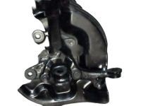 OEM 1991 Toyota Pickup Knuckle, Steering, LH - 43212-35090