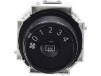 OEM 2012 Toyota RAV4 Blower Motor Switch - 55902-0R010