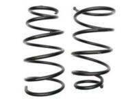 OEM 2005 Toyota Camry Coil Spring - 48131-AA351