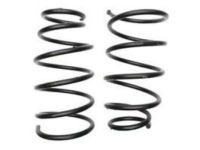 OEM Toyota Camry Coil Spring - 48131-AA351
