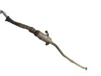 OEM 2001 Toyota RAV4 Center Pipe - 17420-28050