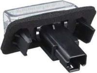 OEM 2020 Toyota Highlander License Lamp Bulb - 81270-06031