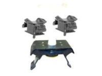 OEM 2009 Toyota Sequoia Rear Mount - 12371-0F060