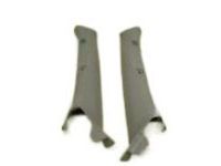 OEM Toyota Sequoia Weatherstrip Pillar Trim - 62220-0C050-E0