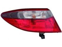 OEM 2016 Toyota Camry Tail Lamp Assembly - 81560-06830