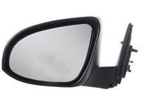 OEM Toyota Camry Mirror Glass - 87907-06020