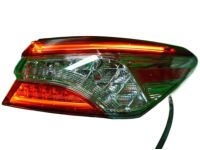 OEM 2018 Toyota Camry Tail Lamp Assembly - 81550-06730