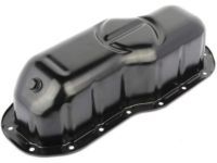 OEM 2017 Toyota Tundra Lower Oil Pan - 12102-0S010
