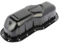 OEM Toyota Sequoia Lower Oil Pan - 12102-0S010