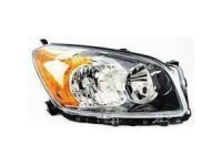 OEM 2009 Toyota RAV4 Composite Headlamp - 81110-0R020