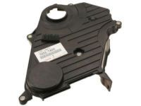 Genuine Toyota Lower Timing Cover - 11302-74011