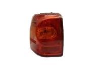 OEM 2015 Toyota Land Cruiser Tail Lamp Assembly - 81561-60A70