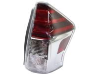 OEM Toyota Prius V Tail Lamp Assembly - 81551-47272